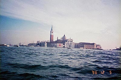 サン・ジョルジョ・マッジョーレ島　Isola di San Giorgio Maggiored