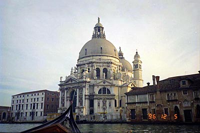 サンタ・マリア・デッラ・サルーテ聖堂　Basilica di Santa Maria della Salute