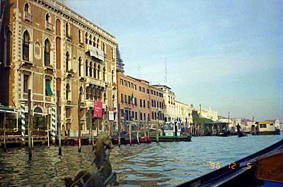 カナル・グランデ（大運河）　Canal Grande