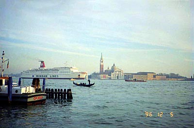 サン・ジョルジョ・マッジョーレ島　Isola di San Giorgio Maggiored