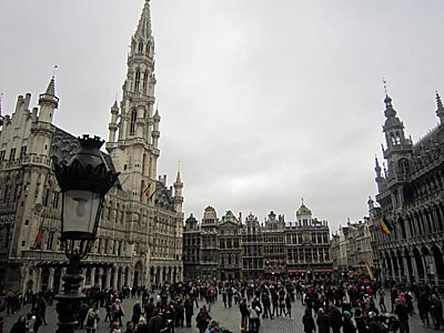 ブリュッセル　Bruxelles