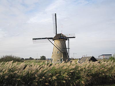 キンデルダイク　Kinderdijk