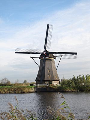 キンデルダイク　Kinderdijk