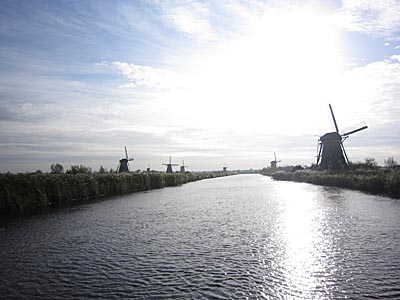 キンデルダイク　Kinderdijk