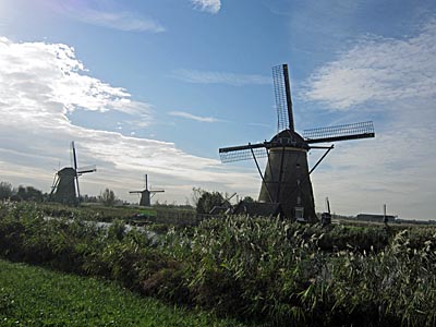 キンデルダイク　Kinderdijk