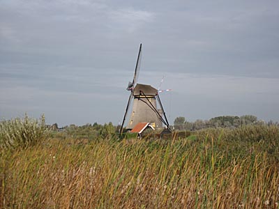 キンデルダイク　Kinderdijk