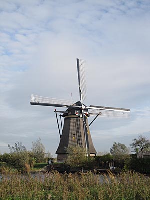 キンデルダイク　Kinderdijk