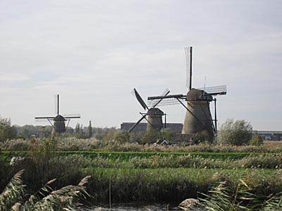 キンデルダイク　Kinderdijk