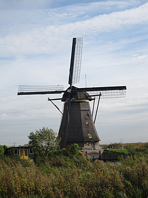 キンデルダイク　Kinderdijk