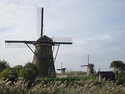 キンデルダイク　Kinderdijk