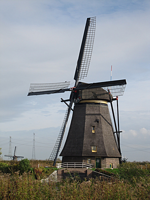 キンデルダイク　Kinderdijk