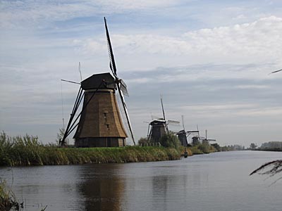 キンデルダイク　Kinderdijk