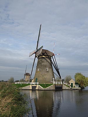 キンデルダイク　Kinderdijk