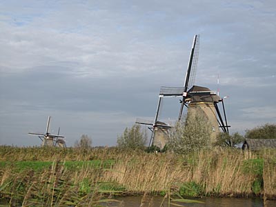 キンデルダイク　Kinderdijk