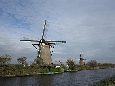 キンデルダイク　Kinderdijk