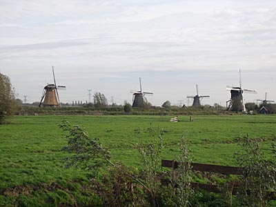 キンデルダイク　Kinderdijk