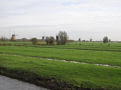 キンデルダイク　Kinderdijk