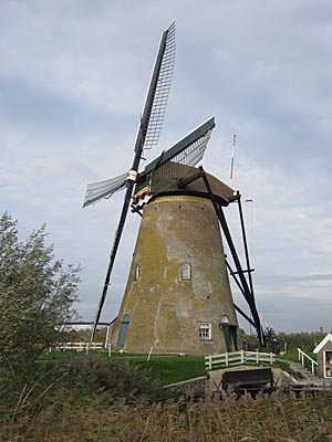 キンデルダイク　Kinderdijk