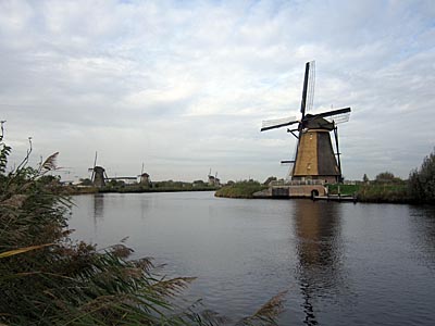 キンデルダイク　Kinderdijk