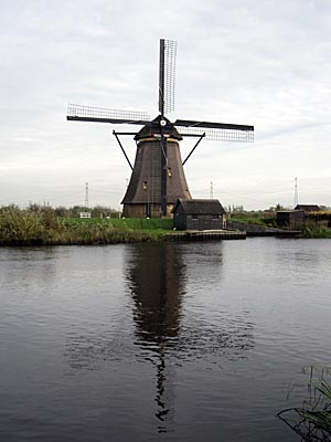 キンデルダイク　Kinderdijk