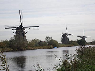 キンデルダイク　Kinderdijk