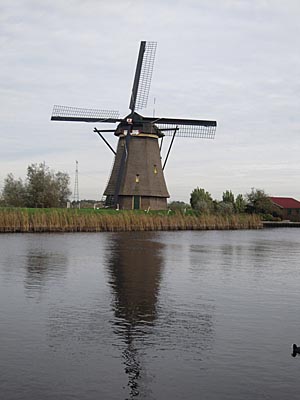 キンデルダイク　Kinderdijk