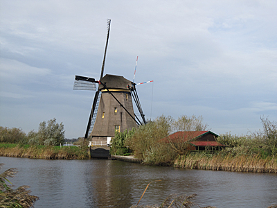 キンデルダイク　Kinderdijk