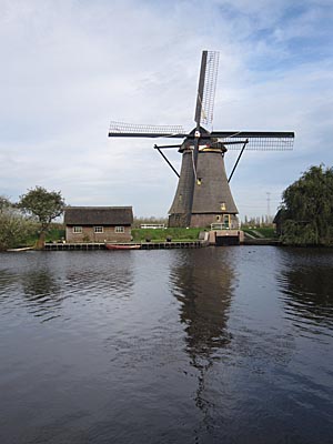 キンデルダイク　Kinderdijk