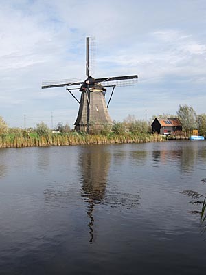 キンデルダイク　Kinderdijk