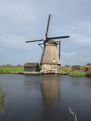 キンデルダイク　Kinderdijk