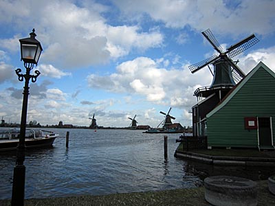 ザーンセ スカンス　Zaanse Schans