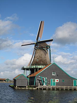 ザーンセ スカンス　Zaanse Schans