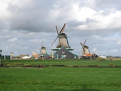 ザーンセ スカンス　Zaanse Schans