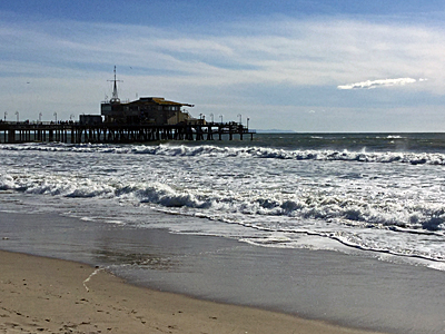 サンタモニカピア Santa Monica Pier