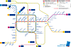 ブリュッセル　地下鉄