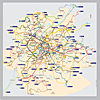 ブリュッセル　トラム・地下鉄