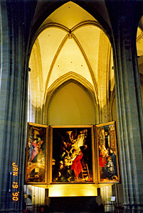 ノートルダム大聖堂　Onze-Lieve-Vrouwekathedraal