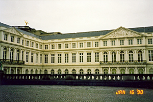 王立美術館　Musees Royaux des Beaux-Arts de Belgique