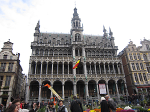 王の家（ブリュッセル市立博物館）　Maison du Roi (Musee de la Ville de Bruxelles)