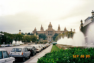 カタルーニャ美術館　Museu Nacional d'Art de Catalunya