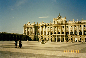 マドリード王宮　Palacio Real de Madrid