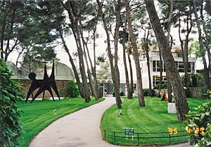 マーグ財団美術館　Fondation Maeght