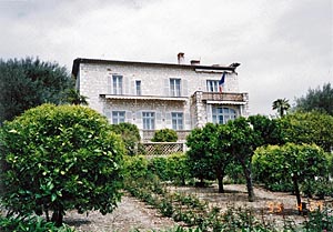 ルノワールの家　Musée Renoir・ Le Maison de Renoir