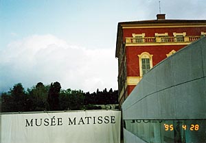 マチス美術館　Musée Matisse