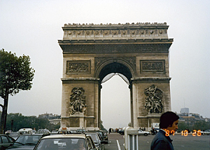 エトワール凱旋門　Arc de triomphe de l'Étoile