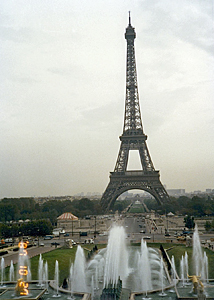 エッフェル塔　La tour Eiffel