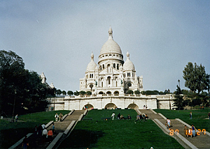 サクレ・クール寺院　Basilique du Sacré-Cœur de Montmartre