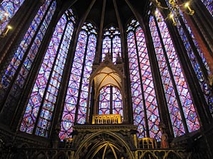 サント・シャペル　Sainte chapelle