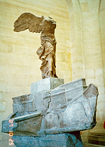 サモトラケのニケ　Victoire de Samothrace