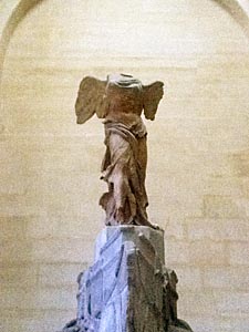 サモトラケのニケ　Victoire de Samothrace